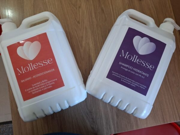 BIDON DE SHAMPOO/ BALSAMO