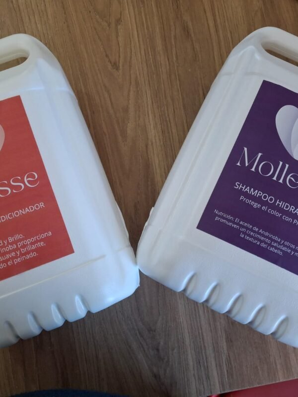 BIDON DE SHAMPOO/ BALSAMO