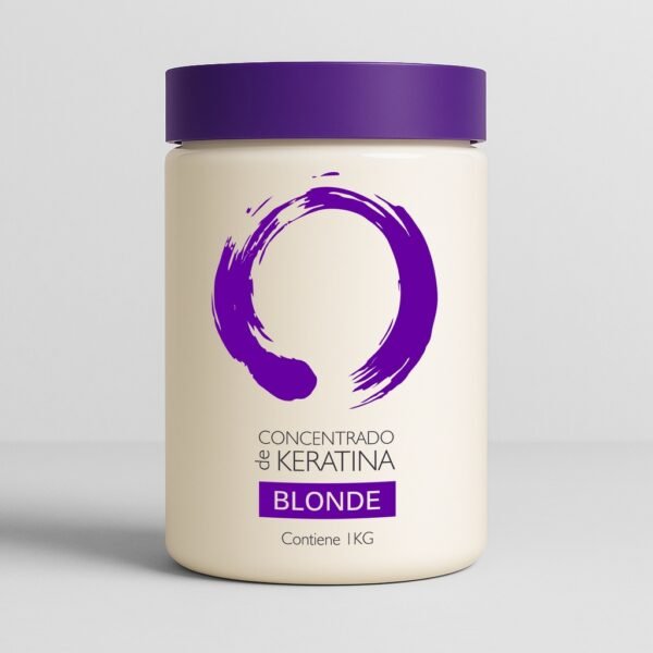 Concentrado de keratina 1 kg Blonde