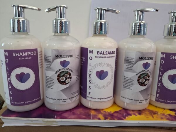 SHAMPOO MOLLESSE-BALSAMO HIDRATANTE 200 ML Shampoo Mollesse , Balsamo hidratante