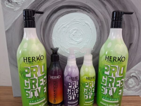 SHAMPOO Y ACONDICIONADOR HERKO SHAMPOO Y ACONDICIONADOR HERKO